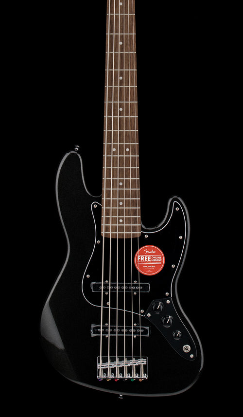 Squier Affinity Series Jazz Bass VI - Black Metallic