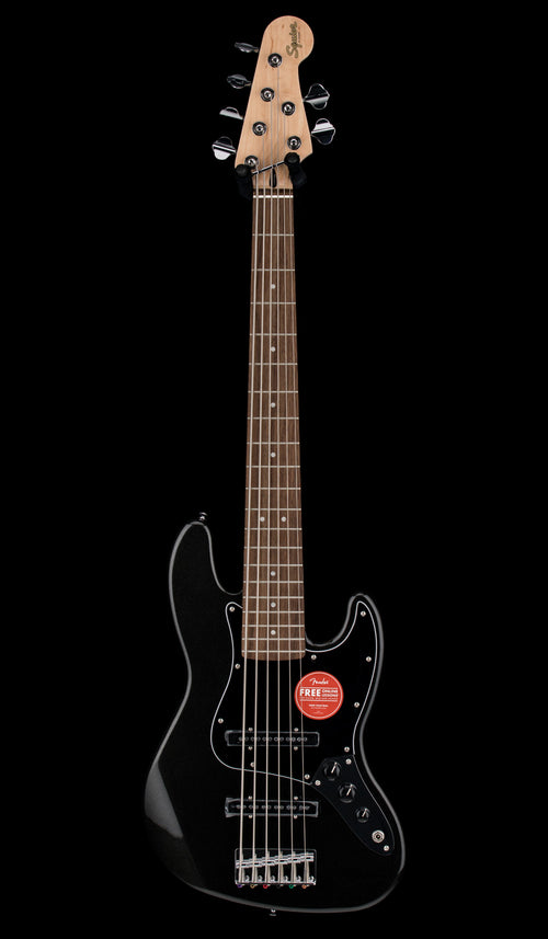 Squier Affinity Series Jazz Bass VI - Black Metallic