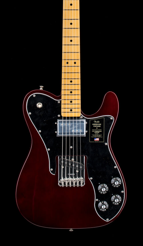 Fender American Vintage II 1977 Telecaster Custom - Wine #21466