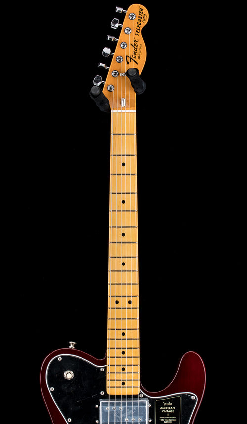 Fender American Vintage II 1977 Telecaster Custom - Wine #21466