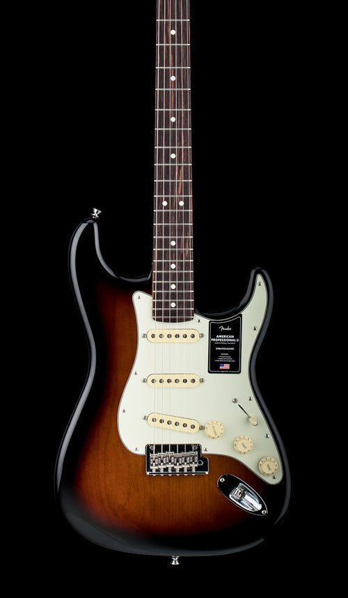 Fender American Professional II Stratocaster - Anniversary 2-Color Sunburst #09838