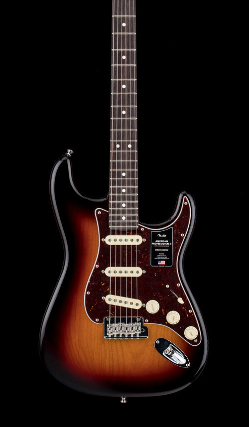 Fender American Professional II Stratocaster - 3-Color Sunburst #09193