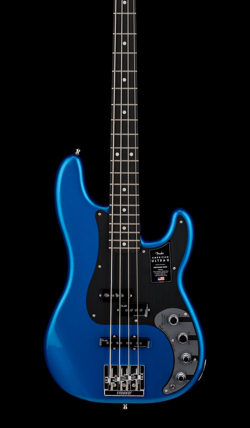 Fender American Ultra II Precision Bass - Noble Blue #07129