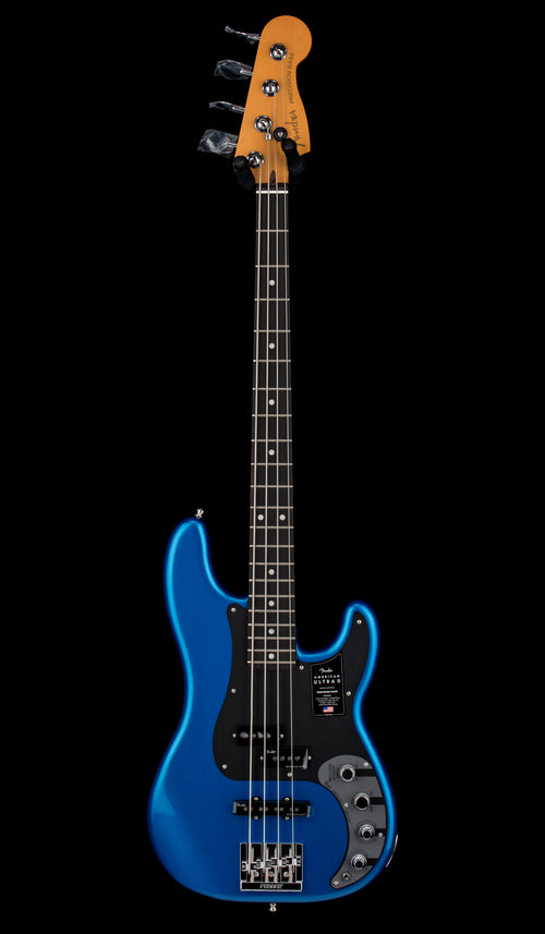 Fender American Ultra II Precision Bass - Noble Blue #07129