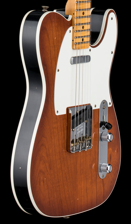 Fender Custom Shop 50s Twisted Tele Custom Journeyman Relic - Violin Burst #25881