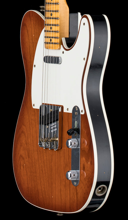 Fender Custom Shop 50s Twisted Tele Custom Journeyman Relic - Violin Burst #25881