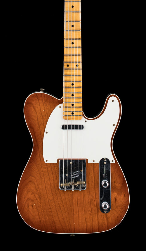 Fender Custom Shop 50s Twisted Tele Custom Journeyman Relic - Violin Burst #25881