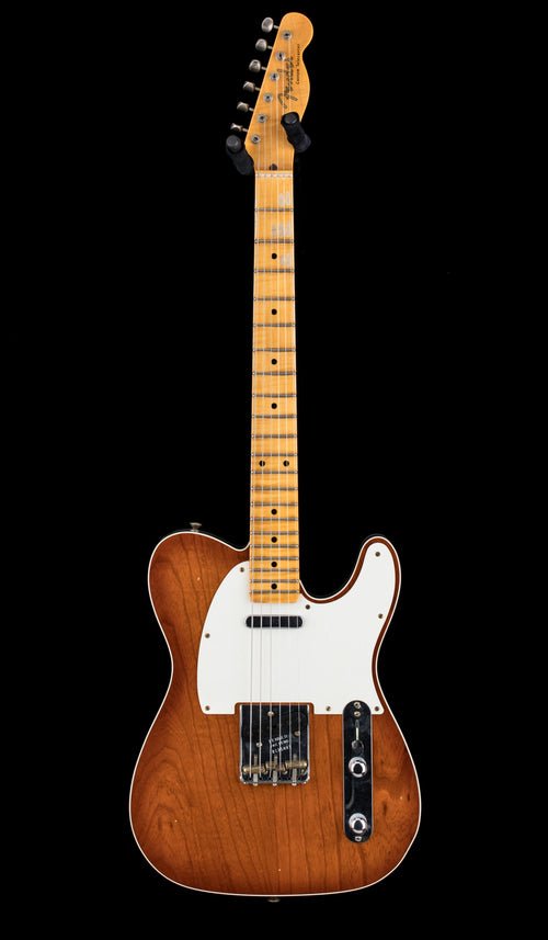 Fender Custom Shop 50s Twisted Tele Custom Journeyman Relic - Violin Burst #25881