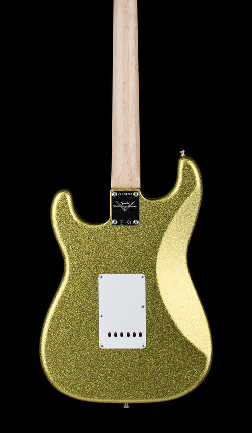 Fender Custom Shop Dick Dale Stratocaster - Chartreuse Sparkle #74769