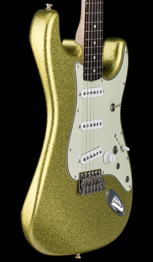 Fender Custom Shop Dick Dale Stratocaster - Chartreuse Sparkle #74769