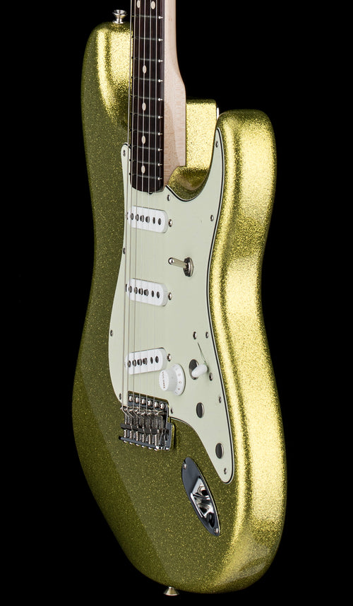 Fender Custom Shop Dick Dale Stratocaster - Chartreuse Sparkle #74769