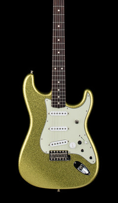 Fender Custom Shop Dick Dale Stratocaster - Chartreuse Sparkle #74769