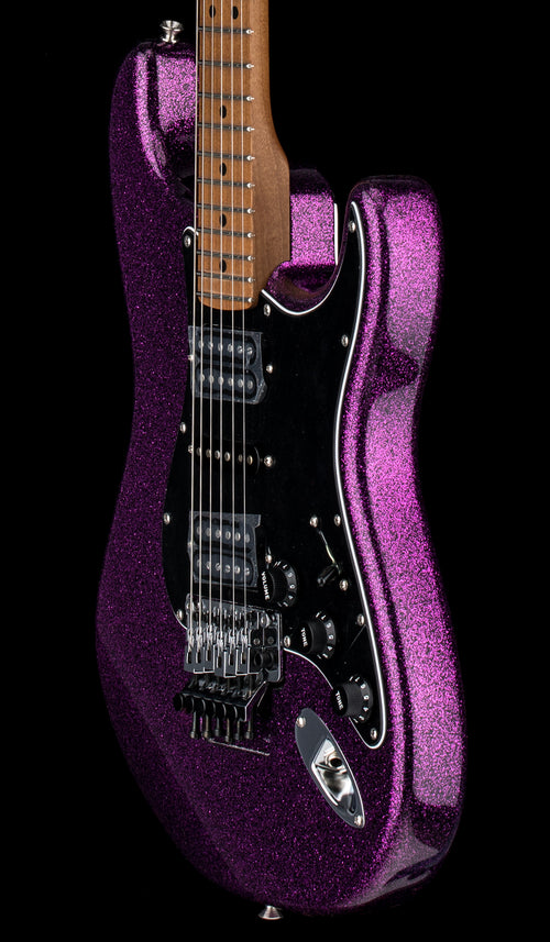 Fender Custom Shop Empire 67 Super Stratocaster HSH Floyd Rose NOS - Magenta Sparkle #16177