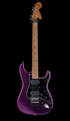 Fender Custom Shop Empire 67 Super Stratocaster HSH Floyd Rose NOS - Magenta Sparkle #16177