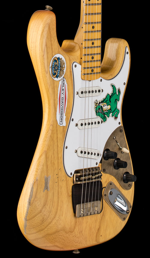 Fender Custom Shop Jerry Garcia Alligator Strat Relic - Aged Natural #185