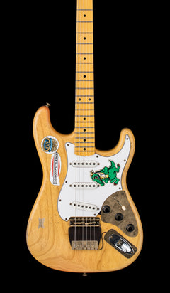 Fender Custom Shop Jerry Garcia Alligator Strat Relic - Aged Natural #185