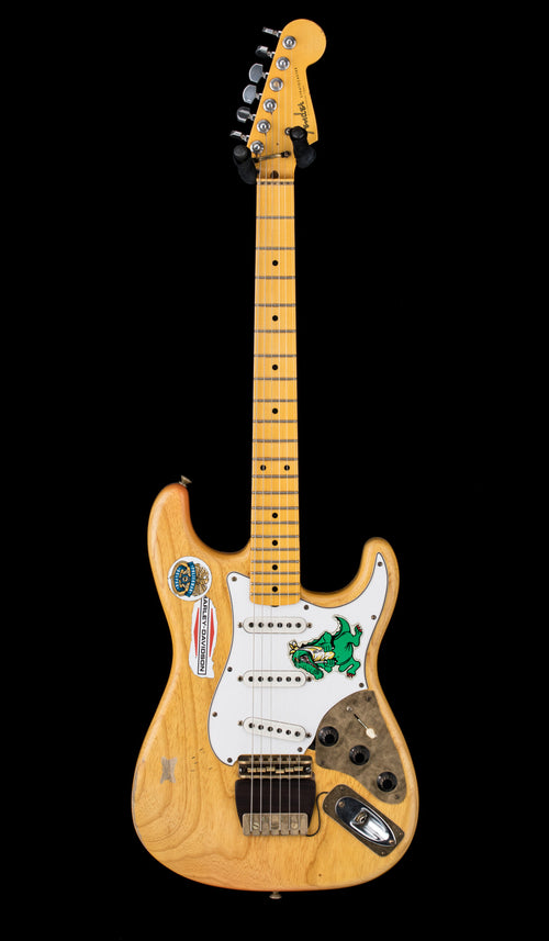 Fender Custom Shop Jerry Garcia Alligator Strat Relic - Aged Natural #185