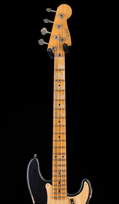 Fender Custom Shop '58 P Bass Heavy Relic - Aged Black #65886