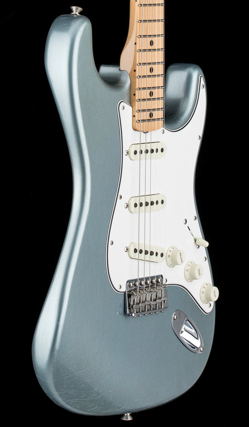 Fender Custom Shop 1968 Stratocaster DLX Closet Classic - Aged Blue Ice Metallic #64212