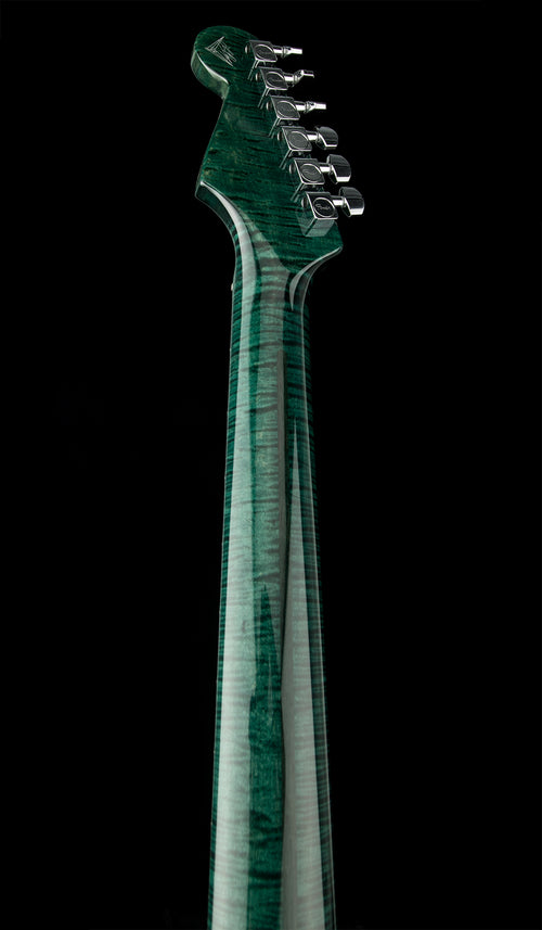 Fender Custom Shop Empire 67 Super Stratocaster NOS AAAAA Flame Top Masterbuilt Levi Perry - British Racing Green Burst #17100