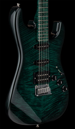 Fender Custom Shop Empire 67 Super Stratocaster NOS AAAAA Flame Top Masterbuilt Levi Perry - British Racing Green Burst #17100