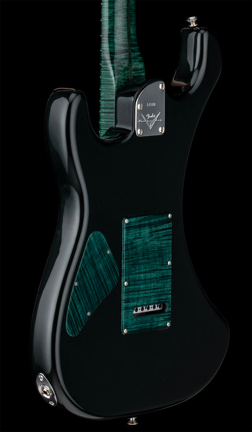 Fender Custom Shop Empire 67 Super Stratocaster NOS AAAAA Flame Top Masterbuilt Levi Perry - British Racing Green Burst #17100