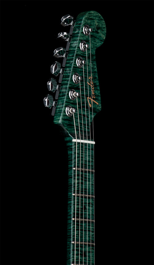 Fender Custom Shop Empire 67 Super Stratocaster NOS AAAAA Flame Top Masterbuilt Levi Perry - British Racing Green Burst #17100