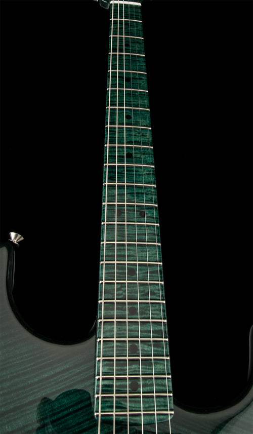 Fender Custom Shop Empire 67 Super Stratocaster NOS AAAAA Flame Top Masterbuilt Levi Perry - British Racing Green Burst #17100