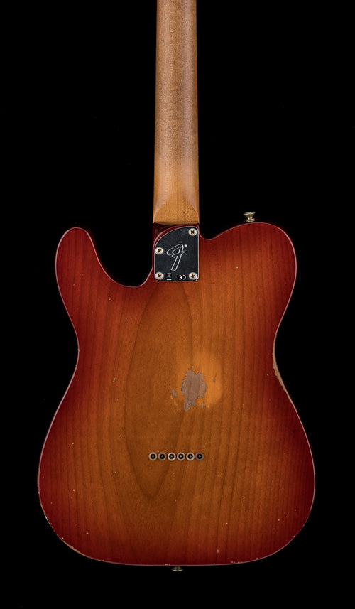 Fender Custom Shop Empire 67 Telecaster Relic - Wide Fade Aged Cherry Sunburst #35108