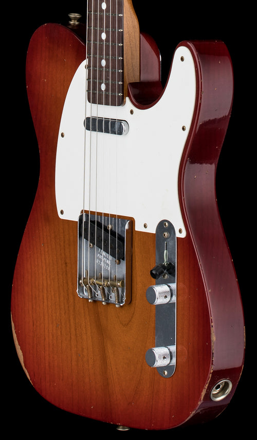 Fender Custom Shop Empire 67 Telecaster Relic - Wide Fade Aged Cherry Sunburst #35108