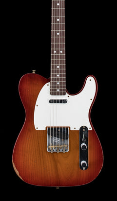 Fender Custom Shop Empire 67 Telecaster Relic - Wide Fade Aged Cherry Sunburst #35108