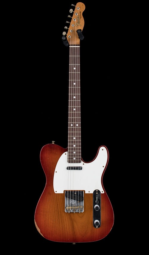 Fender Custom Shop Empire 67 Telecaster Relic - Wide Fade Aged Cherry Sunburst #35108