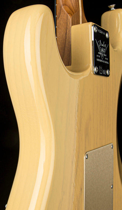 Fender Custom Shop Limited Edition 1954 Roasted Stratocaster Closet Classic - Natural Blonde #0431