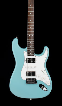 Fender Custom Shop Dennis Galuszka Masterbuilt W22 Late '60S Strat NOS, Brazilian RW FB - Aged Daphne Blue #28942