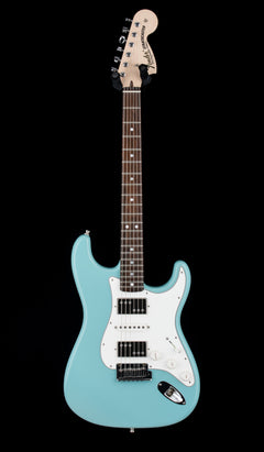 Fender Custom Shop Dennis Galuszka Masterbuilt W22 Late '60S Strat NOS, Brazilian RW FB - Aged Daphne Blue #28942