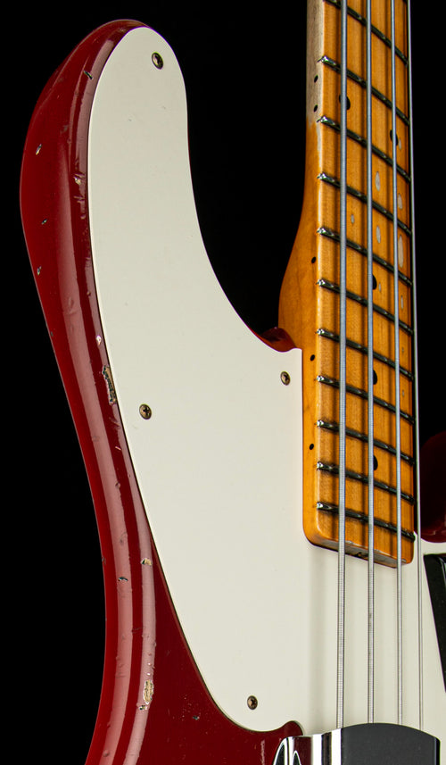 Fender Custom Shop Limited Edition '54 Precision Bass Heavy Relic - Aged Cimarron Red #79799