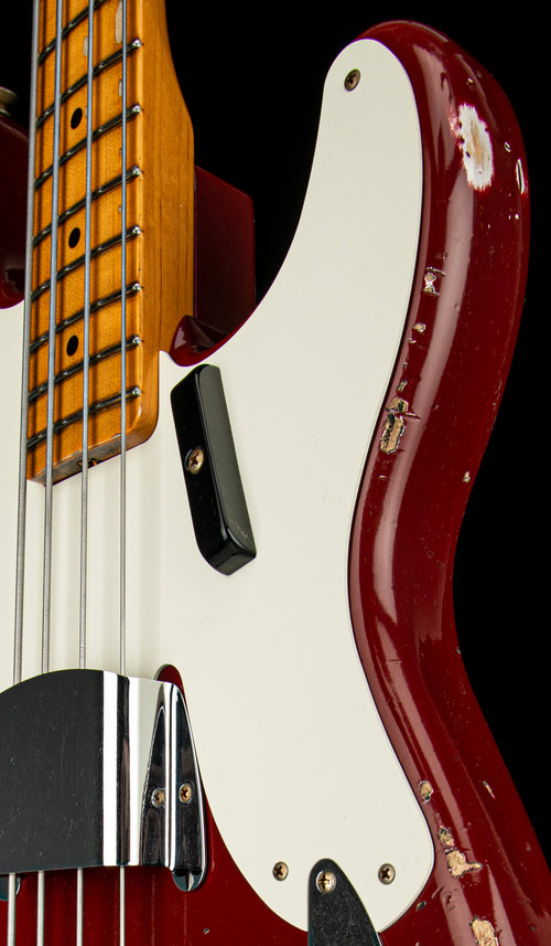 Fender Custom Shop Limited Edition '54 Precision Bass Heavy Relic - Aged Cimarron Red #79799