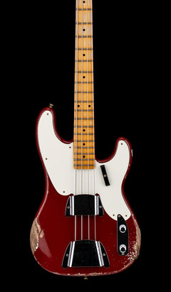 Fender Custom Shop Limited Edition '54 Precision Bass Heavy Relic - Aged Cimarron Red #79799