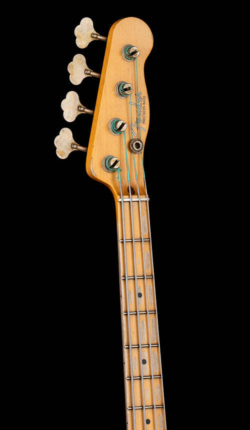 Fender Custom Shop Limited Edition '54 Precision Bass Heavy Relic - Aged Cimarron Red #79799