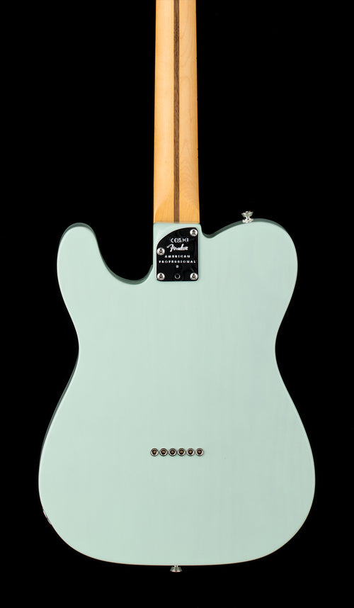 Fender Limited Edition American Professional II Telecaster Thinline - Transparent Surf Green #25271