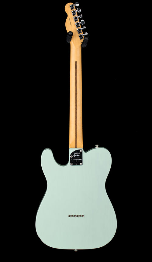 Fender Limited Edition American Professional II Telecaster Thinline - Transparent Surf Green #25271