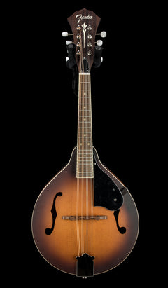 Fender PM-180E Mandolin - Aged Cognac Burst