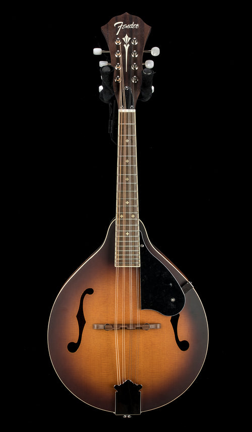 Fender PM-180E Mandolin - Aged Cognac Burst