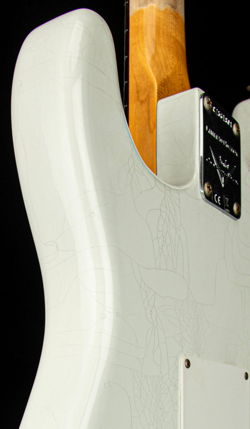 Fender Custom Shop Limited Edition 1960 Stratocaster Journeyman Relic - Aged Olympic White #61804