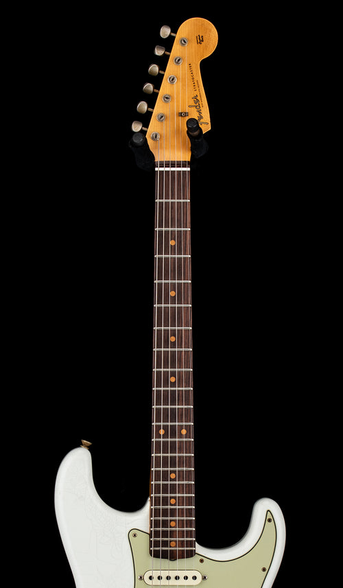 Fender Custom Shop Limited Edition 1960 Stratocaster Journeyman Relic - Aged Olympic White #61804