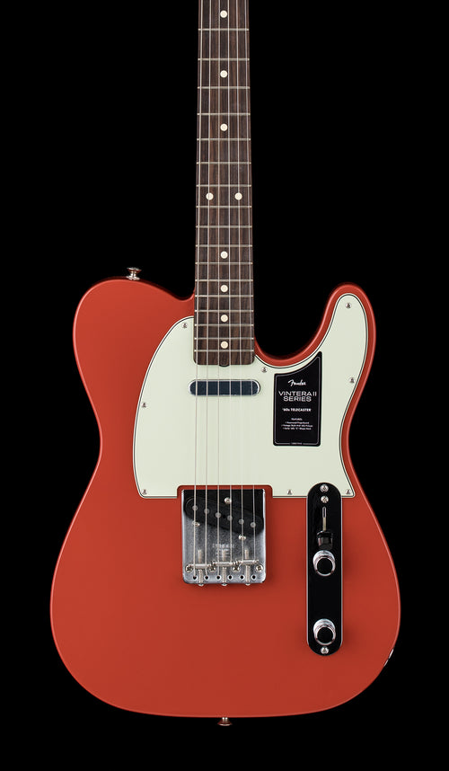 Fender Vintera II '60s Telecaster - Fiesta Red #51790