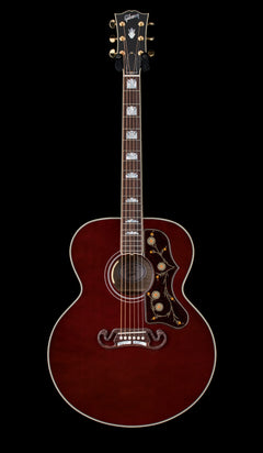 Gibson SJ-200 Standard - Wine Red #44003