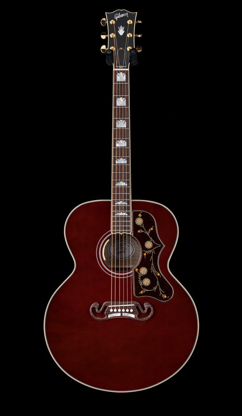 Gibson SJ-200 Standard - Wine Red #44003