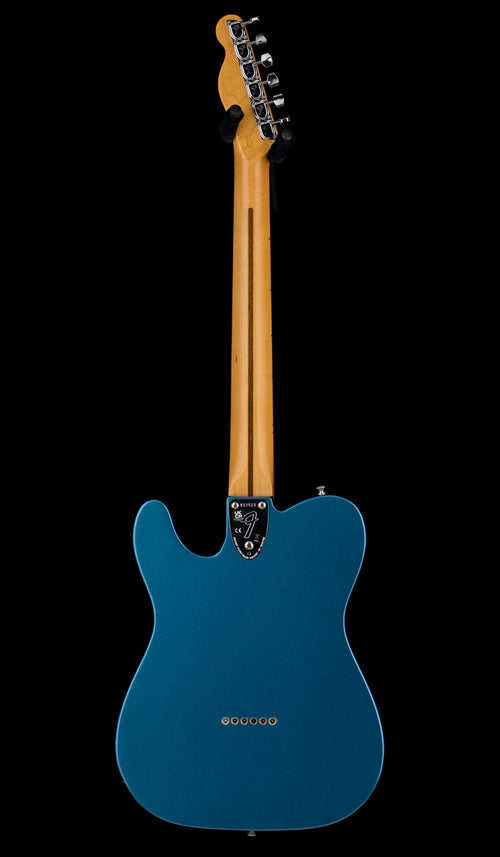 Fender American Vintage II 1972 Telecaster Thinline - Lake Placid Blue #12515 (Open Box)