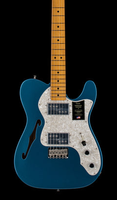 Fender American Vintage II 1972 Telecaster Thinline - Lake Placid Blue #12515 (Open Box)